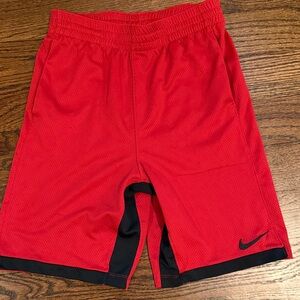Boys Nike Dri Fit Mesh Shorts